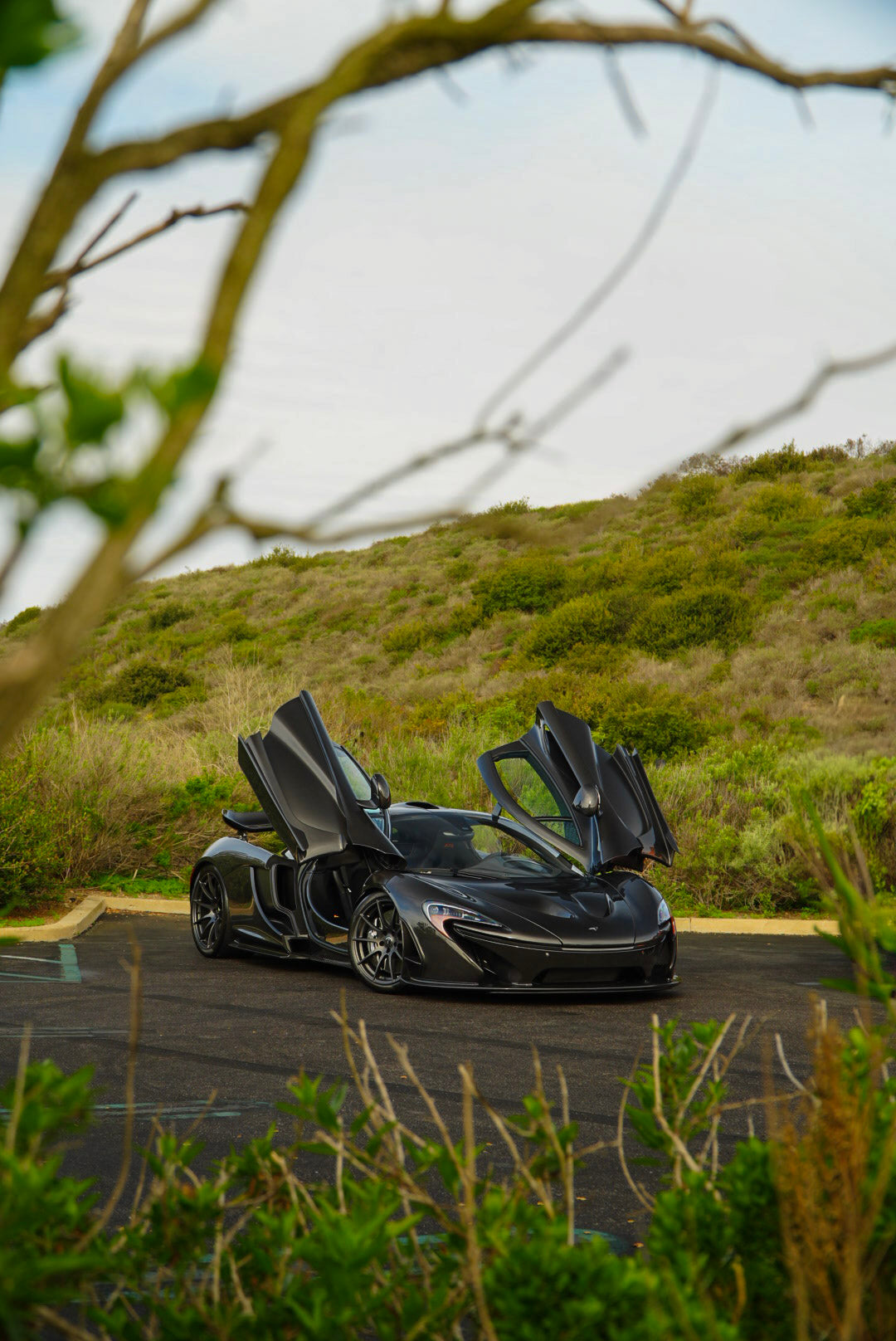 8x10 Metal Mclaren P1 Print